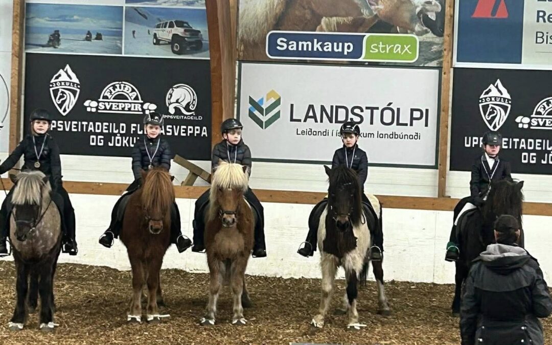 Fyrsta Vetrarmót Jökuls 2026